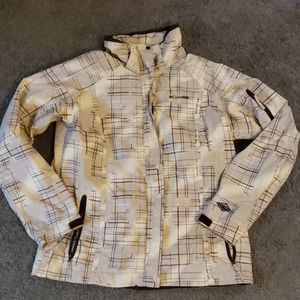 Columbia omnitech rain jacket